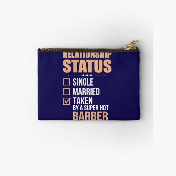 Item preview, Relationship Status Single Married Taken By Super Hot Barber designed and sold by Yahzhani.