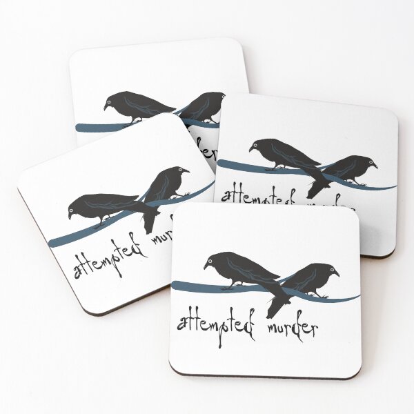 Item preview, Attempted Murder designed and sold by Jamie Arpin-Ricci Designs.
