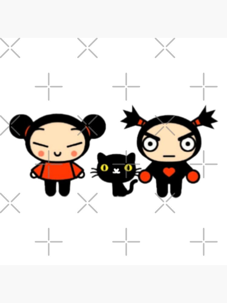 personajes de pucca y garu