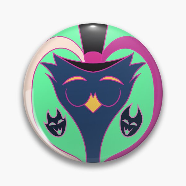 Item preview, OZZIE VALENTINE Badge Vers.2 designed and sold by MissKuroShop.