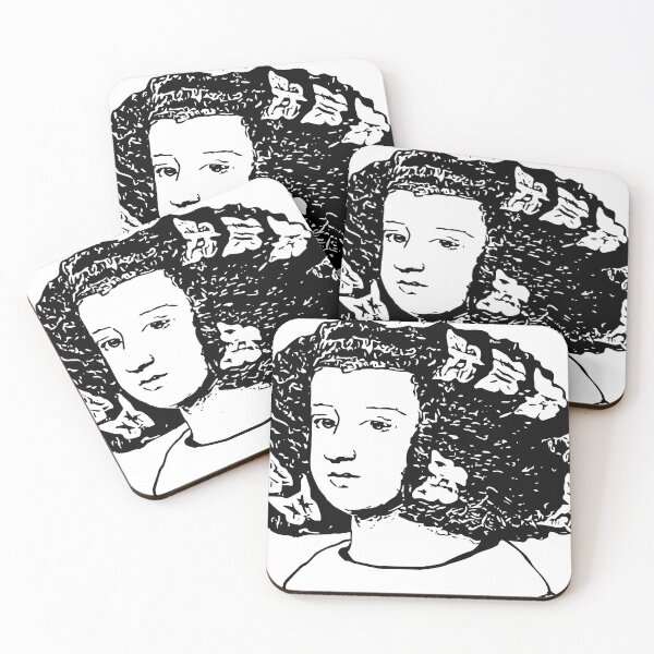 Item preview, Girl with Hooks - Digital Illustration designed and sold by HeyDayy.