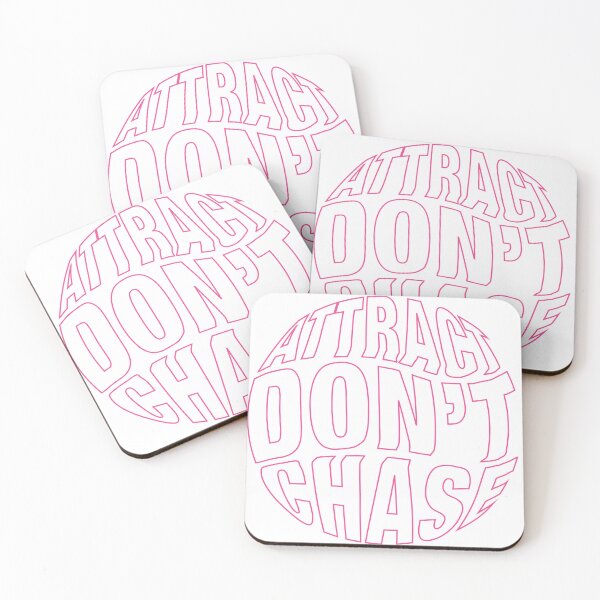 Item preview, Attract Don't Chase designed and sold by abigailwiley.