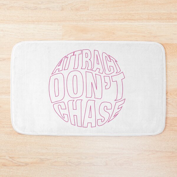 Item preview, Attract Don't Chase designed and sold by abigailwiley.