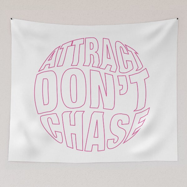 Item preview, Attract Don't Chase designed and sold by abigailwiley.