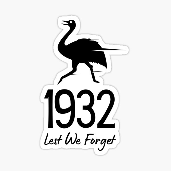 Aperçu de l'œuvre Guerre des émeus | Émeus drôle | T-shirt drôle d'Australie | Animaux australiens créée et vendue par Presto Prints Design.