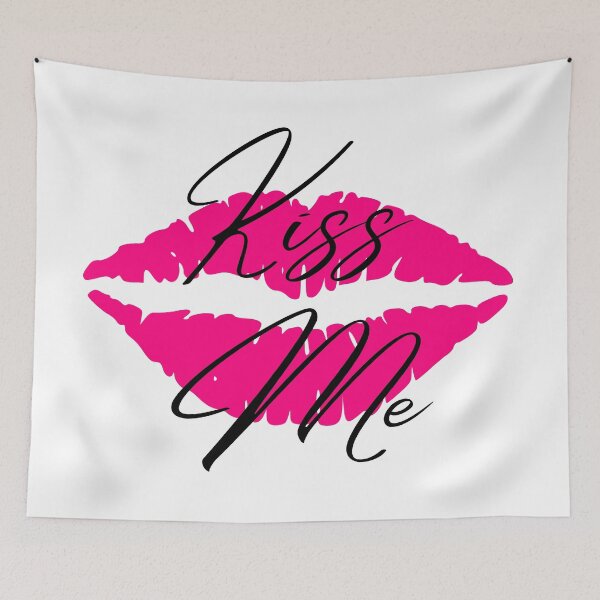 Item preview, Kiss Me Pink Lips designed and sold by SparkyMae.