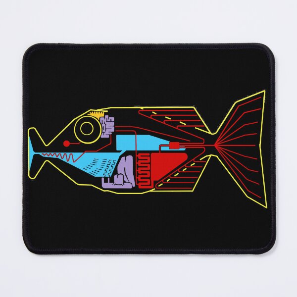 Mike - oldskoolpixels.com on X: Extremely pleased to be able to offer The  Hitchhiker's Guide To The Galaxy Babelfish mousepads and mugs with the  approval and support of the original HHGTTG graphic