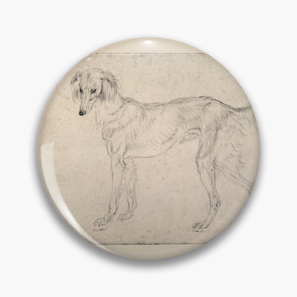 Item preview, Saluki sketch by Landseer 1813  designed and sold by ebrawne.