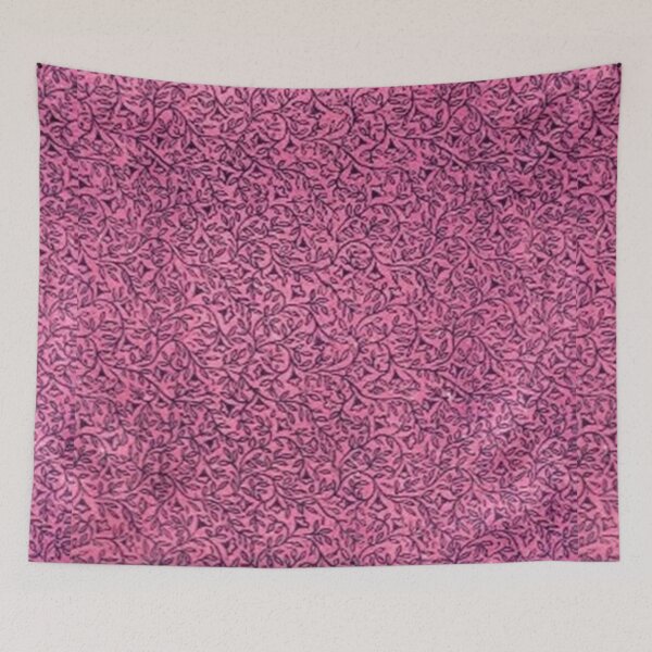 Item preview, Vintage Floral Leaf Pink designed and sold by SaraValor.