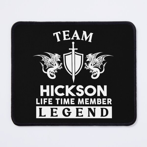 Item preview, Hickson Name T Shirt - Hickson Legend Lifetime Member Gift Item Tee designed and sold by nauglesamatha.