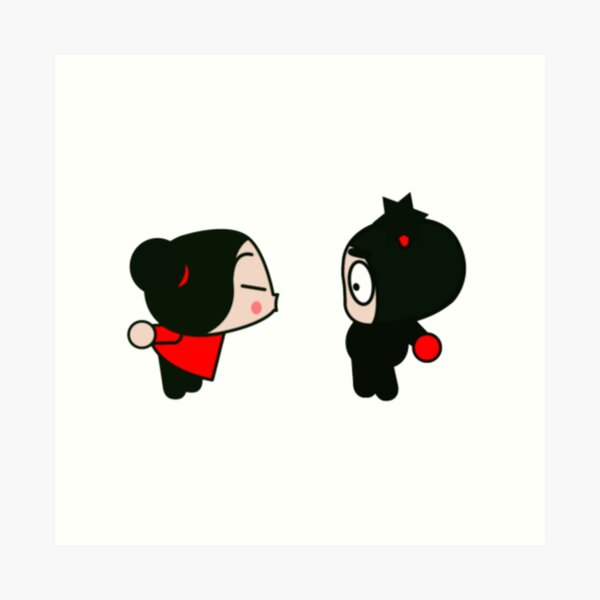 Pucca And Garu Kiss Cute Pucca Characters Art Print For Sale By Mazoria Redbubble 1698