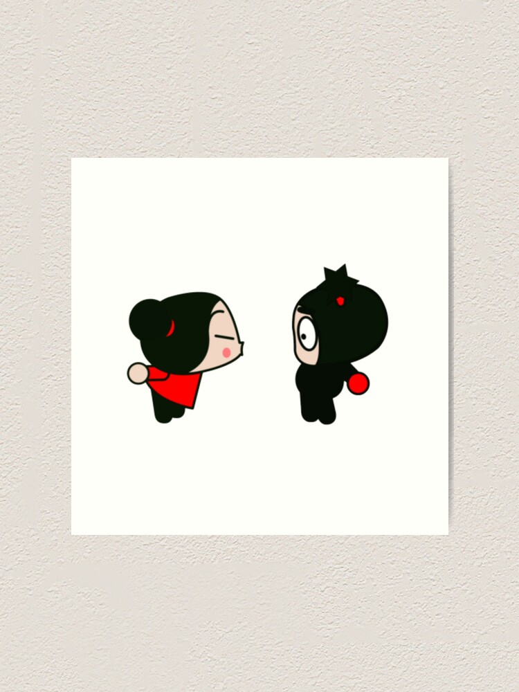 Pucca And Garu Kiss Cute Pucca Characters Art Print For Sale By Mazoria Redbubble 3918