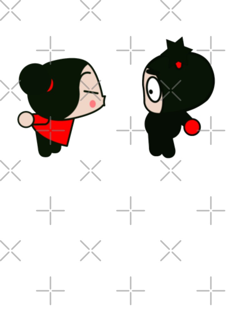 personajes de pucca y garu