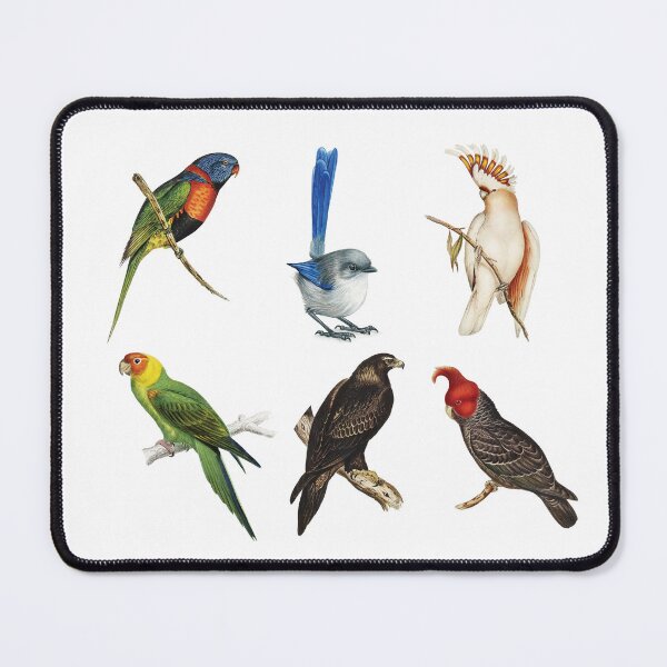 Item preview, Australian Birds designed and sold by Jenie Yolland.