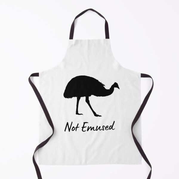 Item preview, Not Emused | Funny Emu | Funny Australia Shirt | Australian Animals designed and sold by Presto Prints Design.