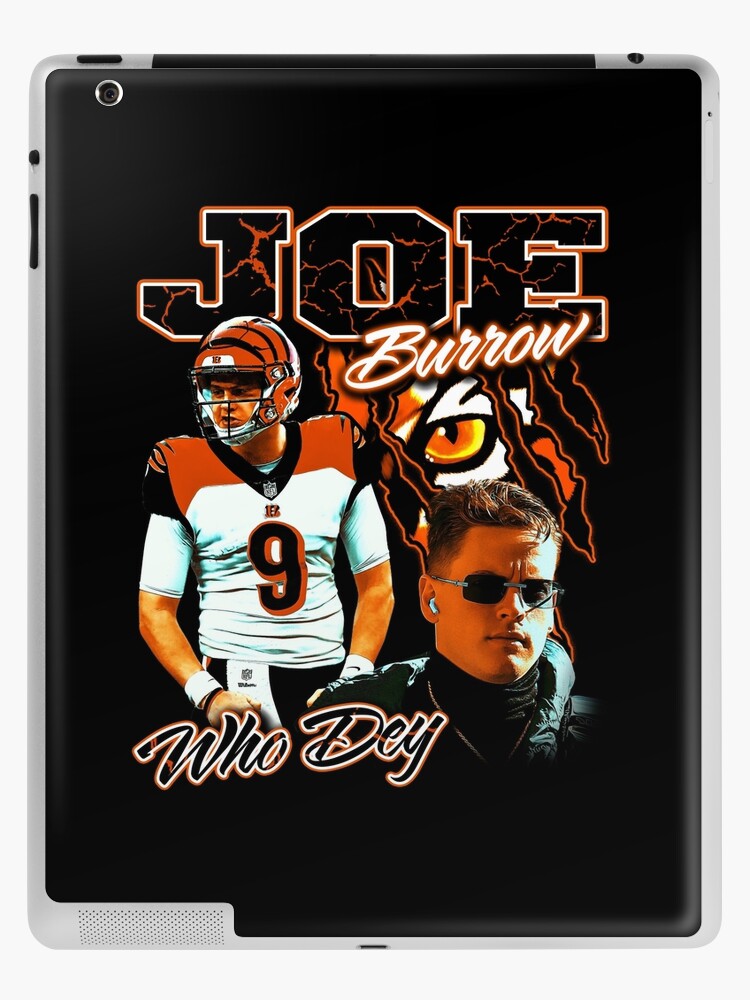 Joe Burrow Shirt, Cincinnati Bengals 90s Vintage Bootleg Graphic