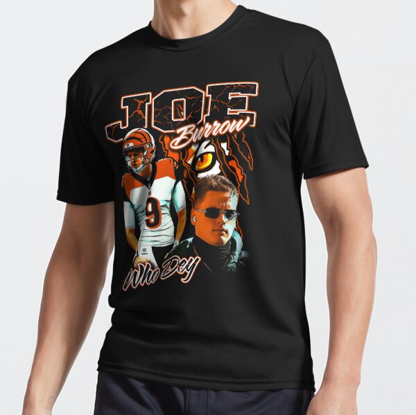 90s Vintage Inspired Joe Shiesty Burrow T Shirt