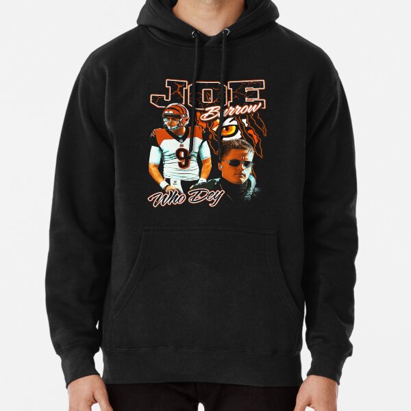 joe burrow bengals sweatshirt