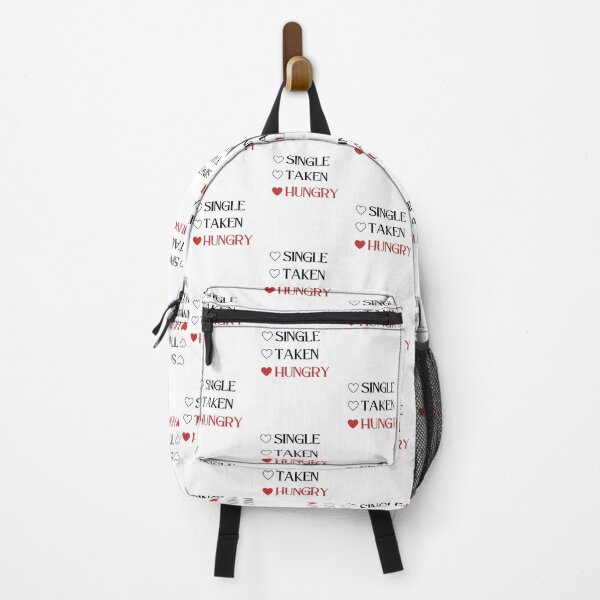 Item preview, Single Taken Hungry Funny Valentines Day designed and sold by Anton Ashraf.