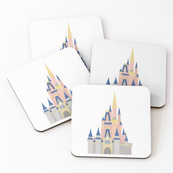 Item preview, Cute magical fairytale princess castle designed and sold by jazzcats.