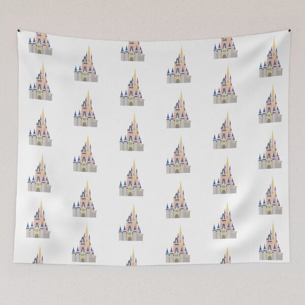 Item preview, Cute magical fairytale princess castle designed and sold by jazzcats.