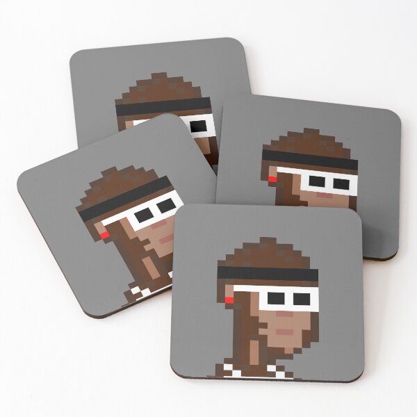 Item preview, NFT Lovers Monkey Crypto Punks Collection designed and sold by patricklevar.