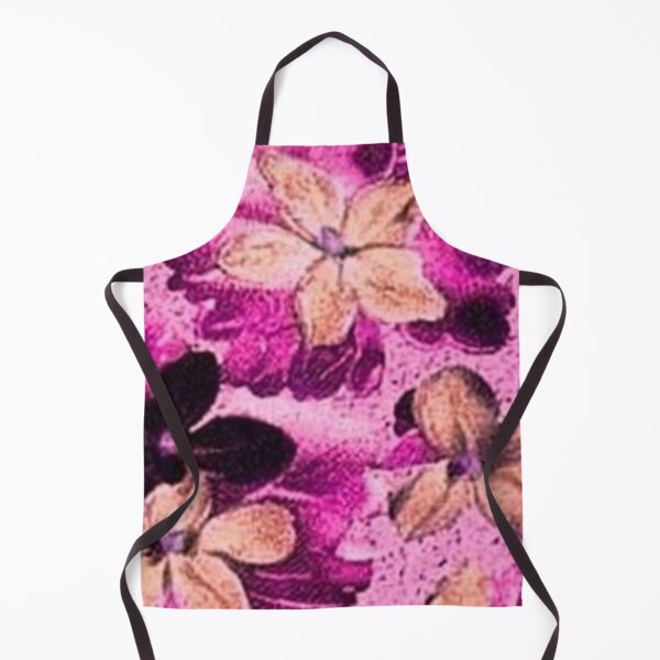 Item preview, Vintage Floral Pink Beige Purple  designed and sold by SaraValor.