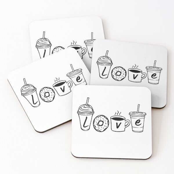 Item preview, Love Coffee | Coffee Lover | Coffee Lover Gift designed and sold by Presto Prints Design.