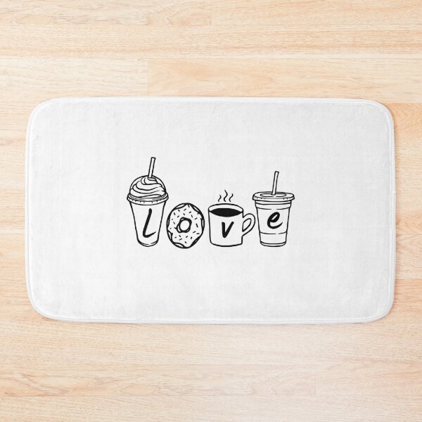Item preview, Love Coffee | Coffee Lover | Coffee Lover Gift designed and sold by Presto Prints Design.