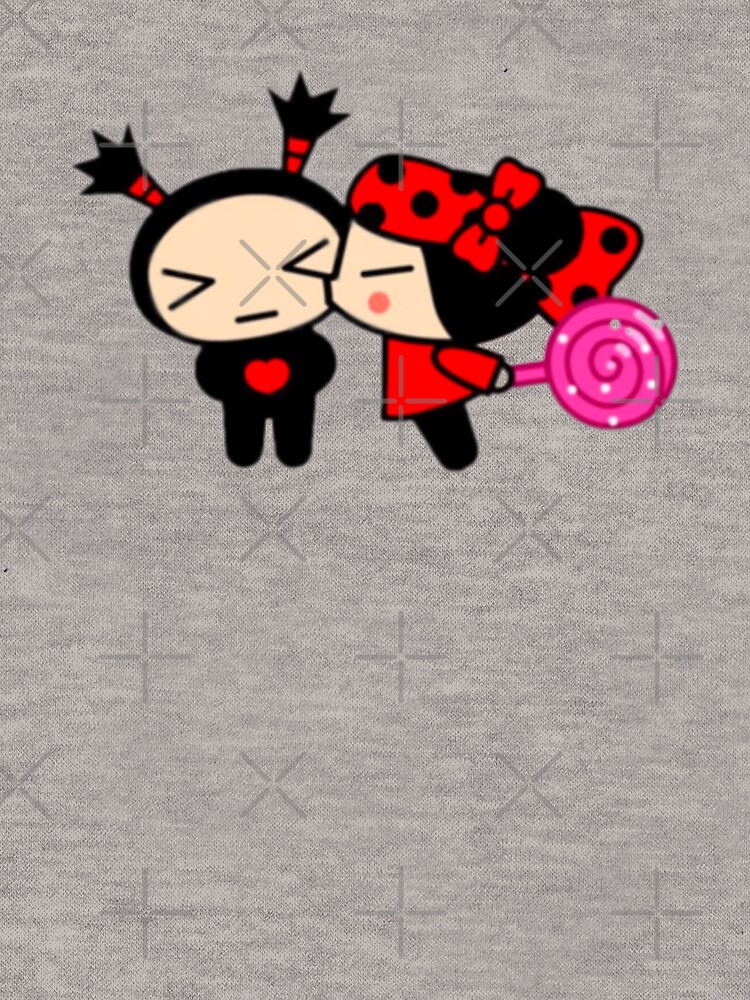 personajes de pucca y garu