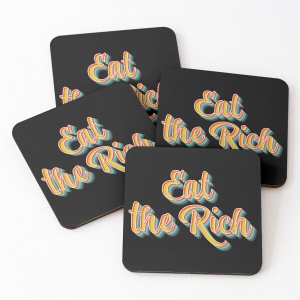 Item preview, Eat The Rich designed and sold by Texterns.