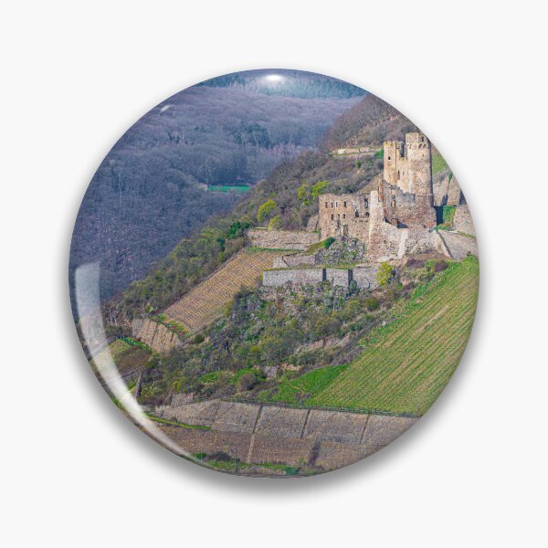 Item preview, Ruins on the Rhine designed and sold by StewieStrout.