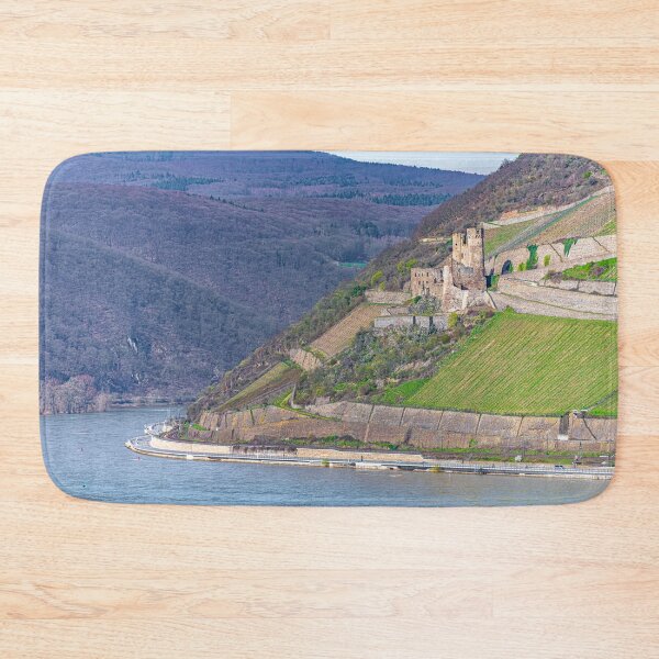 Item preview, Ruins on the Rhine designed and sold by StewieStrout.