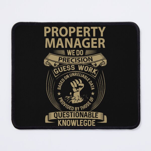 Item preview, Property Manager T Shirt - We Do Precision Job Gift Item Tee designed and sold by smueller39.