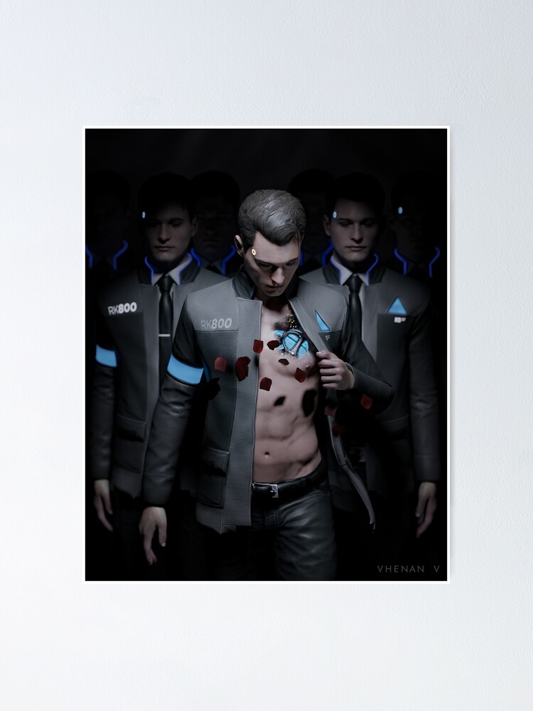 That V Day Thing Series | Detroit: Become Human | Connor