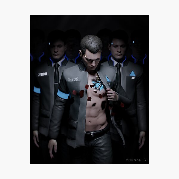 Item preview, That V Day Thing Series | Detroit: Become Human | Connor "Awakening With You" designed and sold by VhenanV.