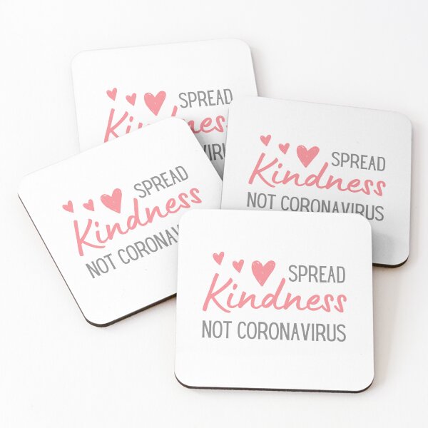 Item preview, Spread Kindness Not Coronavirus | Kindness Gift | Coronavirus Shirt designed and sold by Presto Prints Design.