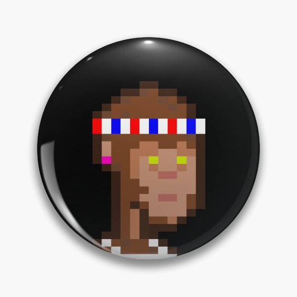Item preview, NFT Lovers Monkey Crypto Punks Collection designed and sold by patricklevar.
