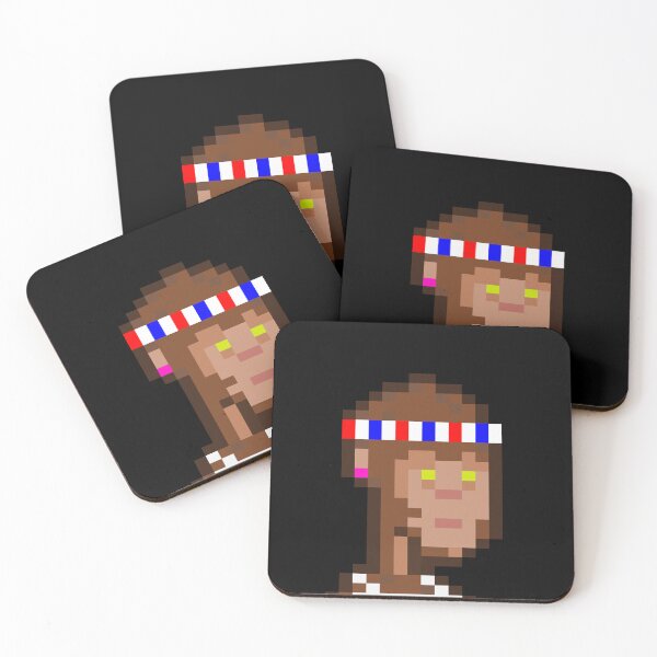 Item preview, NFT Lovers Monkey Crypto Punks Collection designed and sold by patricklevar.