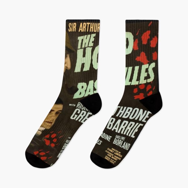 Item preview, Vintage Poster for The Hound of the Baskervilles designed and sold by TheWitchsWolf.