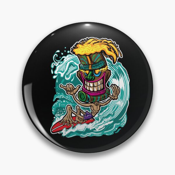 Item preview, Tiki Surfer Boi designed and sold by eShirtLabs.