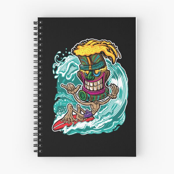 Item preview, Tiki Surfer Boi designed and sold by eShirtLabs.