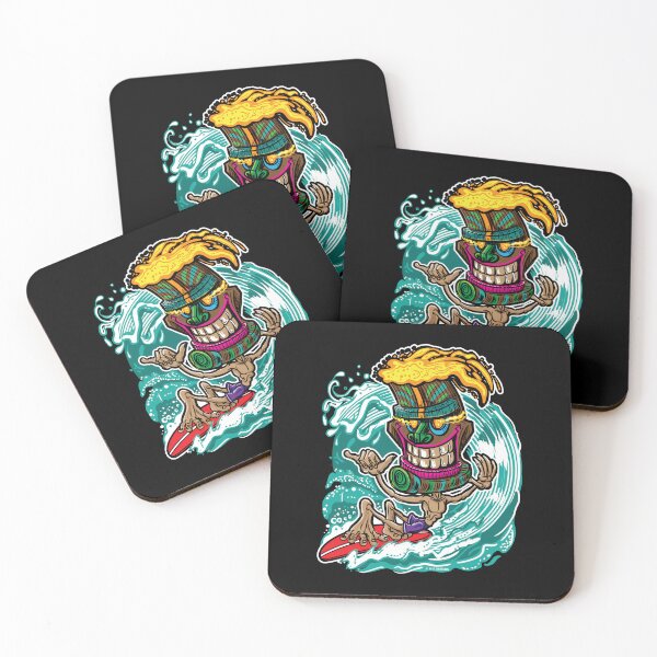 Item preview, Tiki Surfer Boi designed and sold by eShirtLabs.