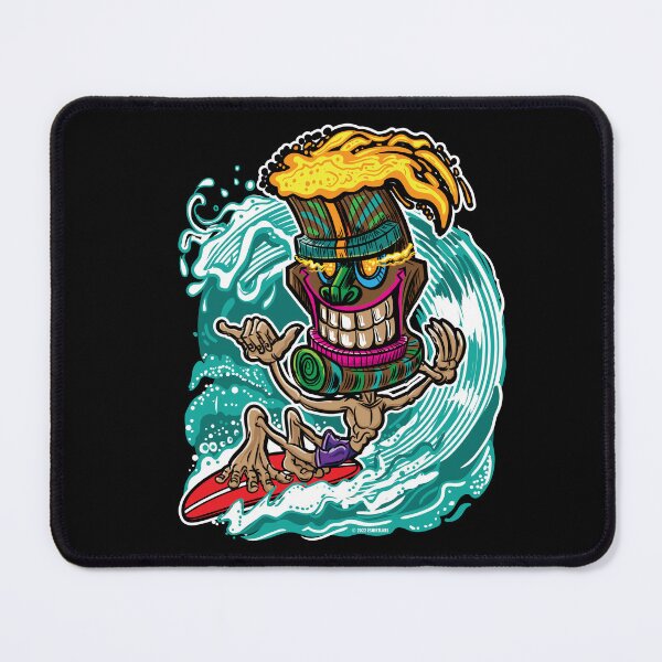 Item preview, Tiki Surfer Boi designed and sold by eShirtLabs.