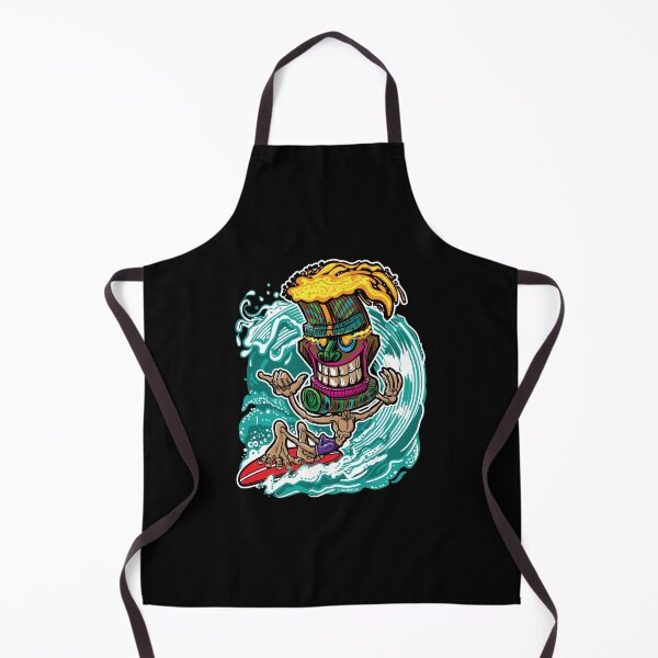 Item preview, Tiki Surfer Boi designed and sold by eShirtLabs.