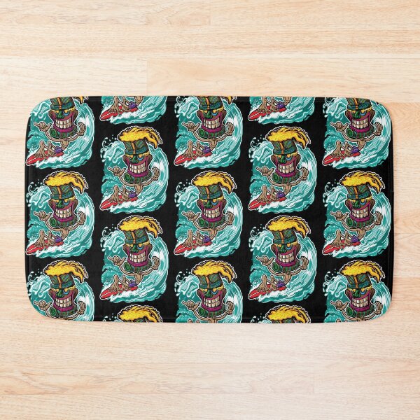 Item preview, Tiki Surfer Boi designed and sold by eShirtLabs.