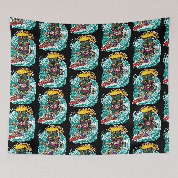 Item preview, Tiki Surfer Boi designed and sold by eShirtLabs.
