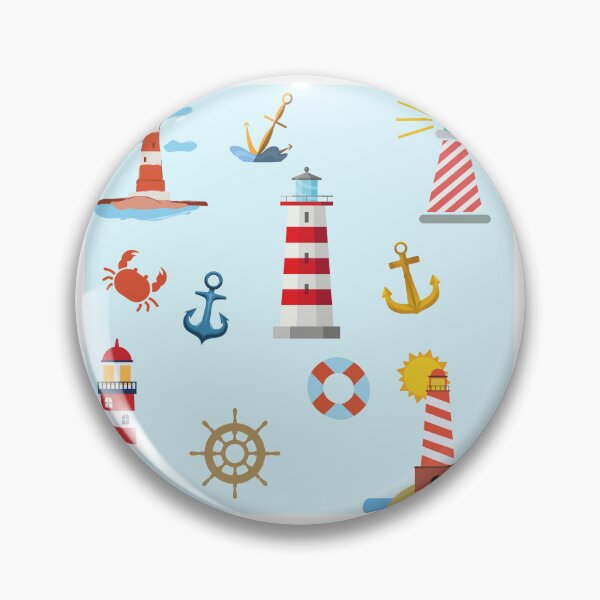Item preview, Nautical Lighthouses Collection designed and sold by silviaol.