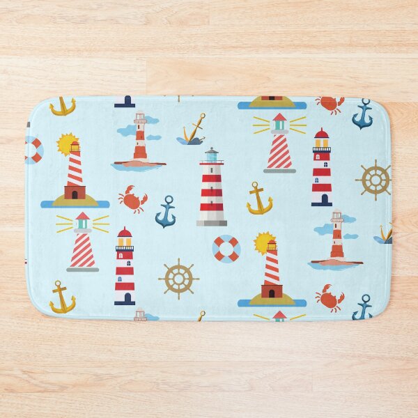 Item preview, Nautical Lighthouses Collection designed and sold by silviaol.