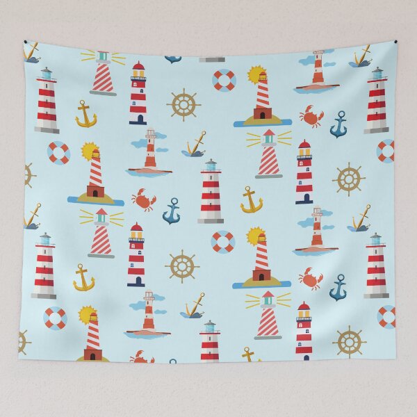 Item preview, Nautical Lighthouses Collection designed and sold by silviaol.